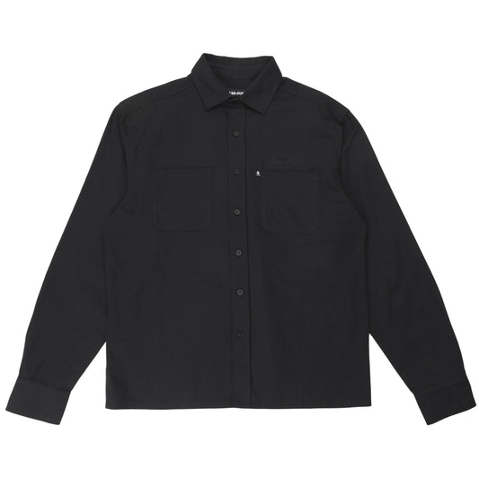 Pass~Port Ovalit Herringbone Long Sleeve Shirt – R#47
