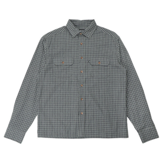 Pass~Port Workers Check Long Sleeve Shirt – R#47