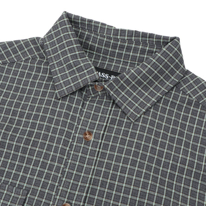 Pass~Port Workers Check Long Sleeve Shirt – R#47