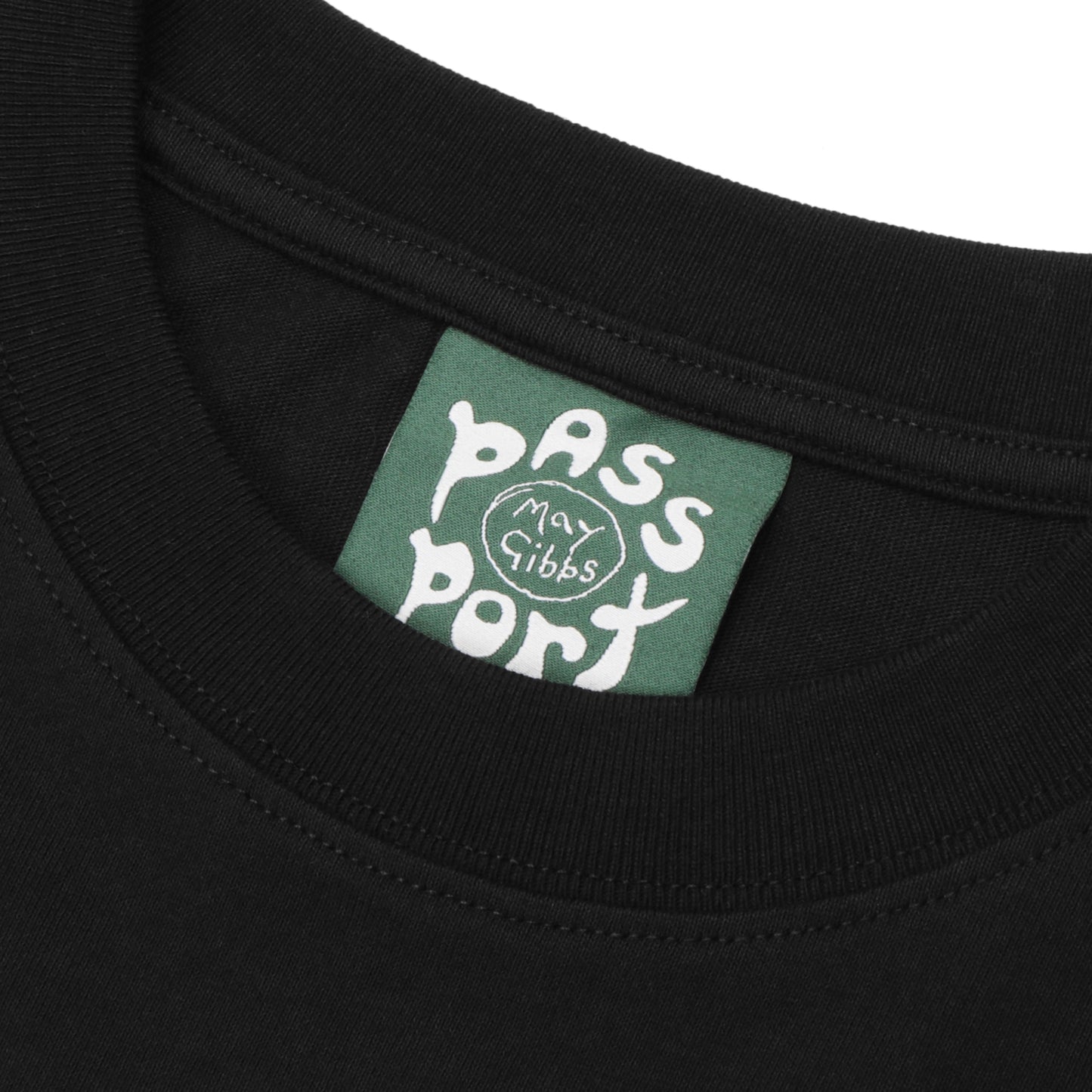 Pass~Port X May Gibbs Banksia Tee