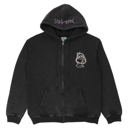 Pass~Port X May Gibbs Webbed Bed Zip Hoodie