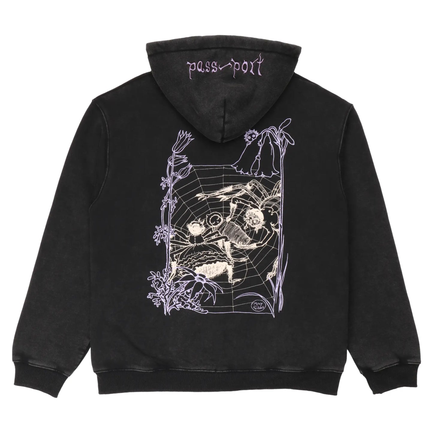 Pass~Port X May Gibbs Webbed Bed Zip Hoodie