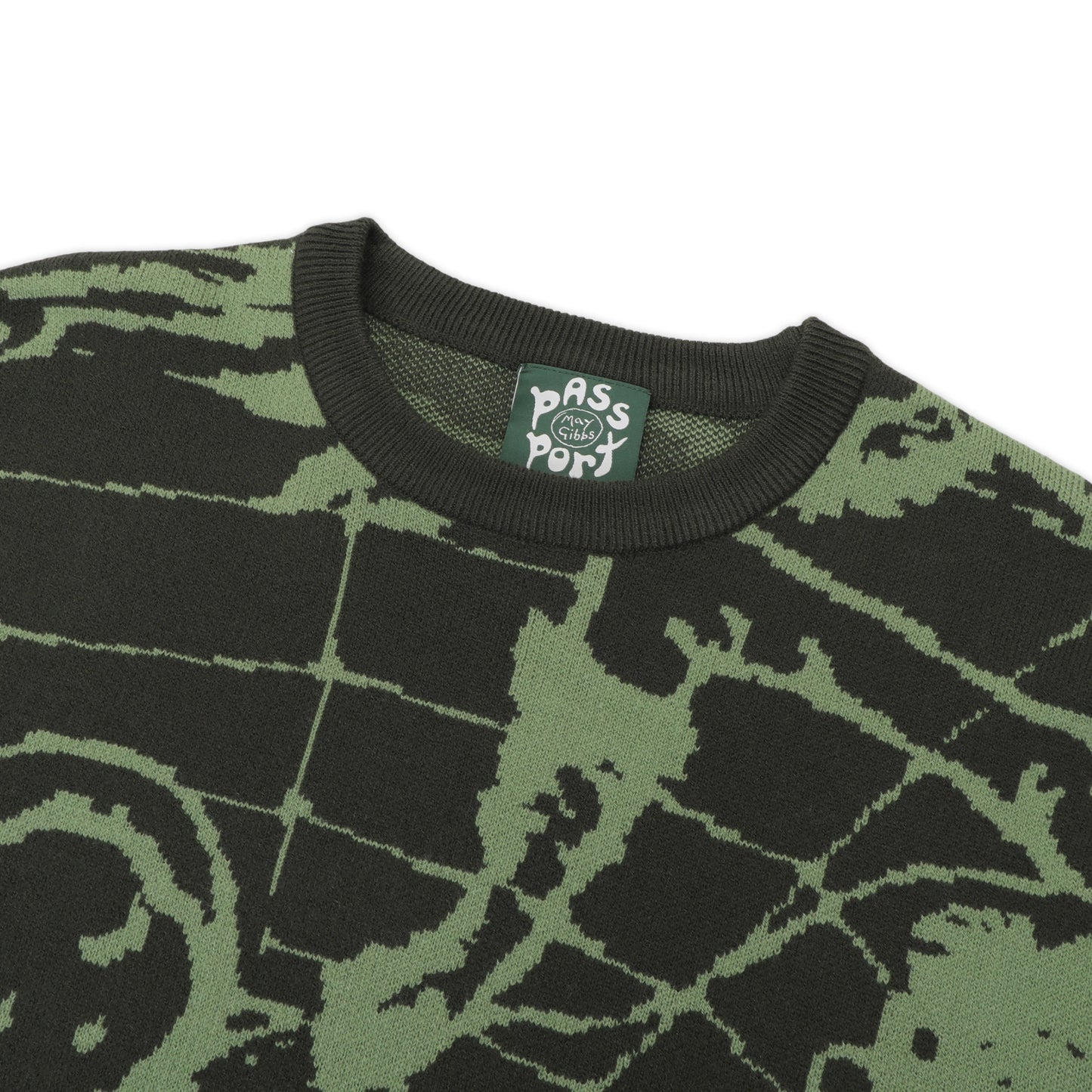 Pass~Port X May Gibbs Webbed Bed Knit Sweater