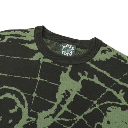 Pass~Port X May Gibbs Webbed Bed Knit Sweater