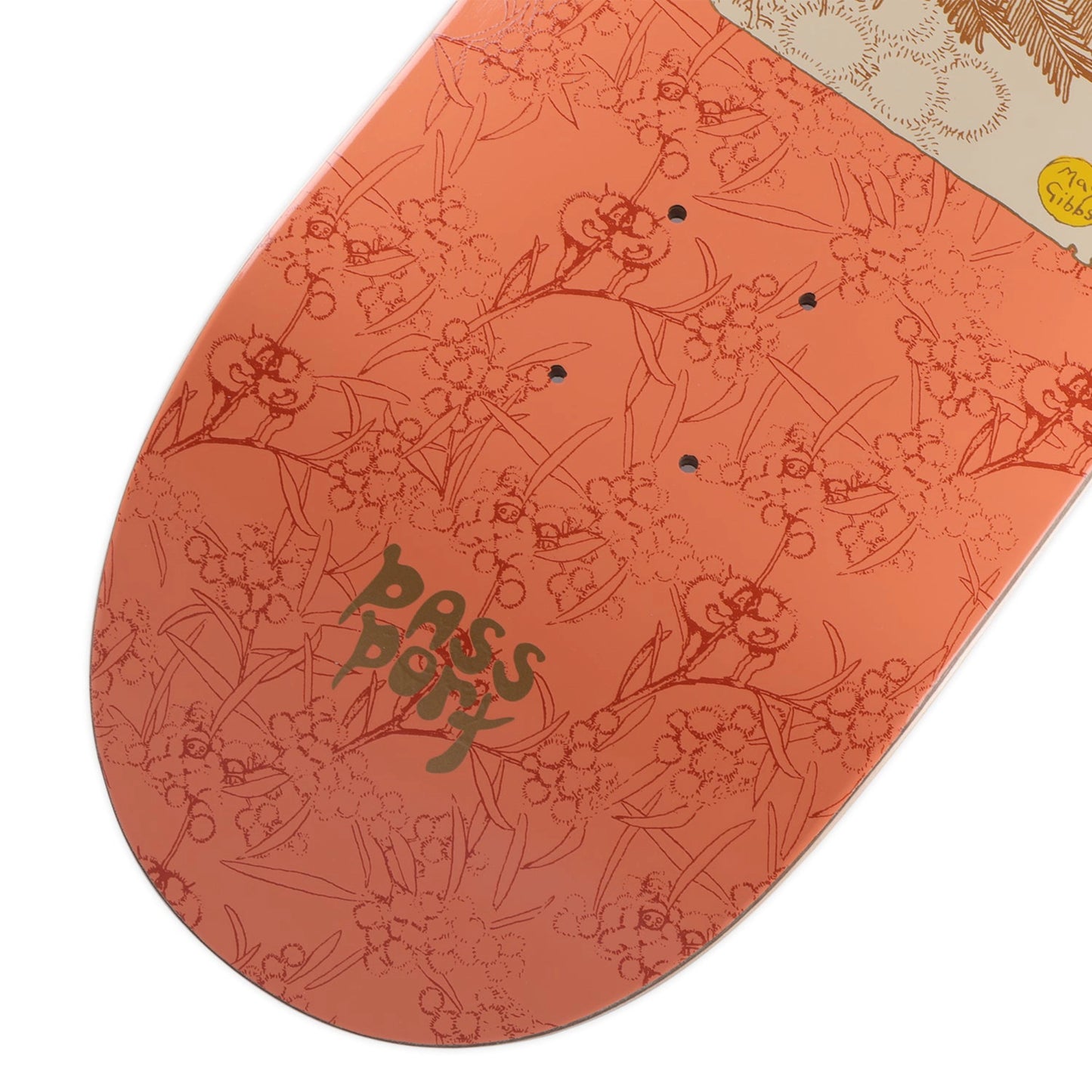 PASS~PORT x May Gibbs Wattle Baby Deck 8.125