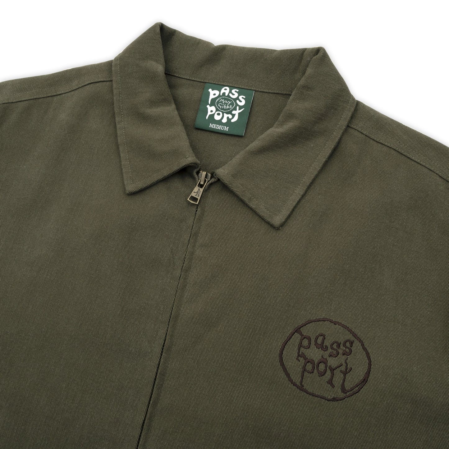 Pass~Port X May Gibbs MG Workers Jacket