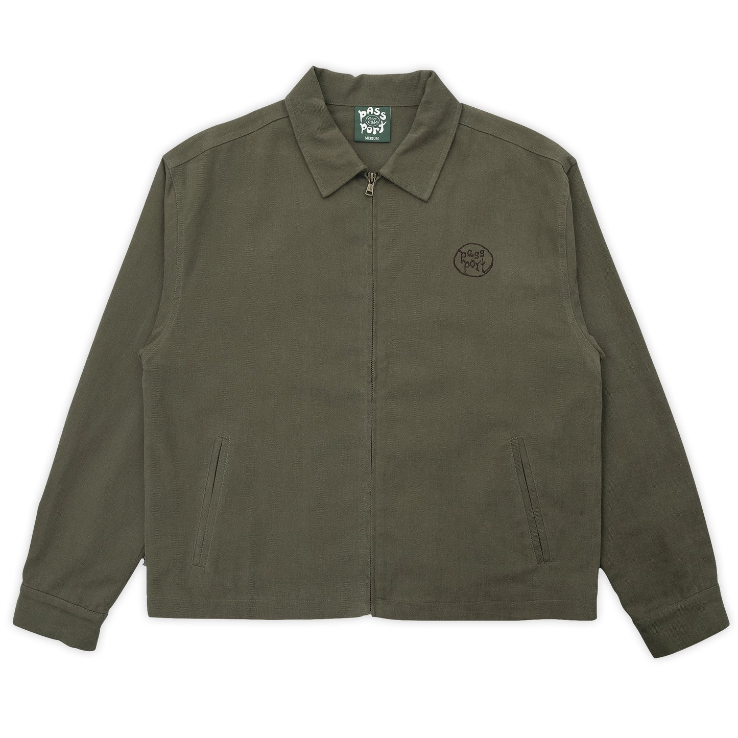 Pass~Port X May Gibbs MG Workers Jacket