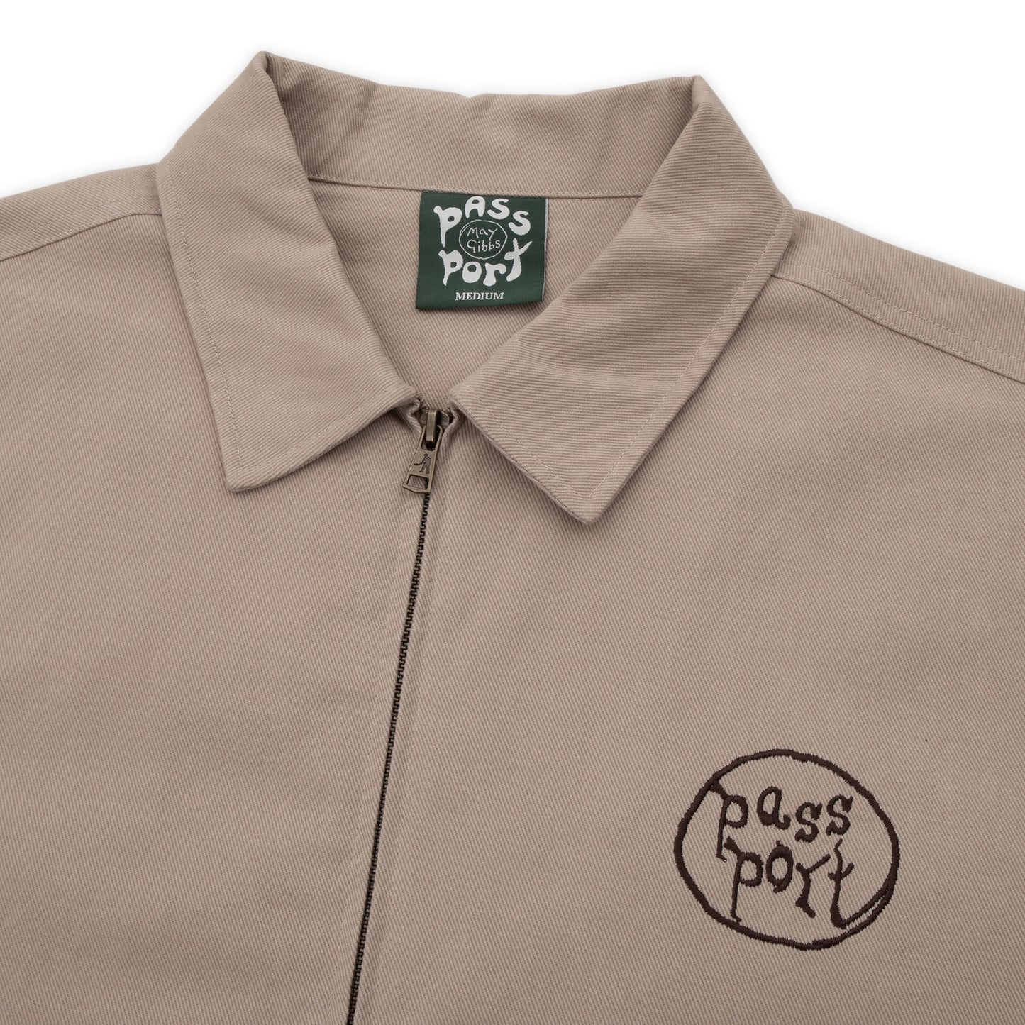 Pass~Port X May Gibbs MG Workers Jacket