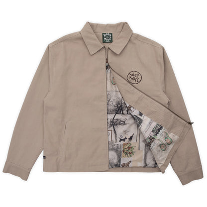 Pass~Port X May Gibbs MG Workers Jacket