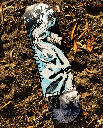 REAL Toby Ryan Duplicator Skateboard Deck 8.25"