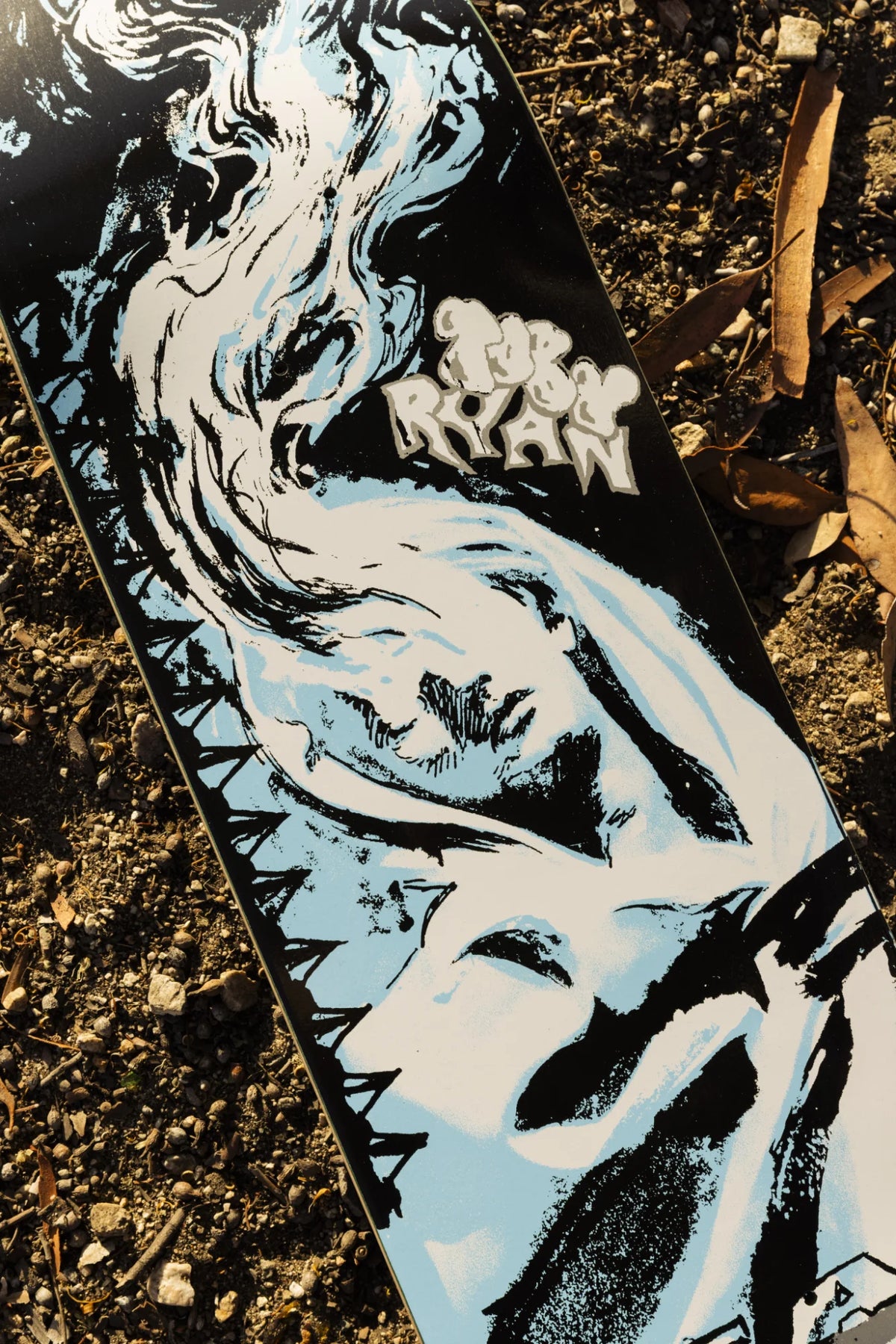 REAL Toby Ryan Duplicator Skateboard Deck 8.25"