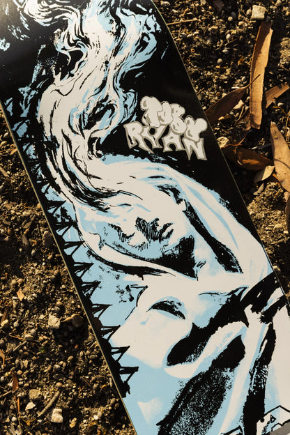 REAL Toby Ryan Duplicator Skateboard Deck 8.25"