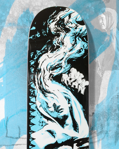 REAL Toby Ryan Duplicator Skateboard Deck 8.25"