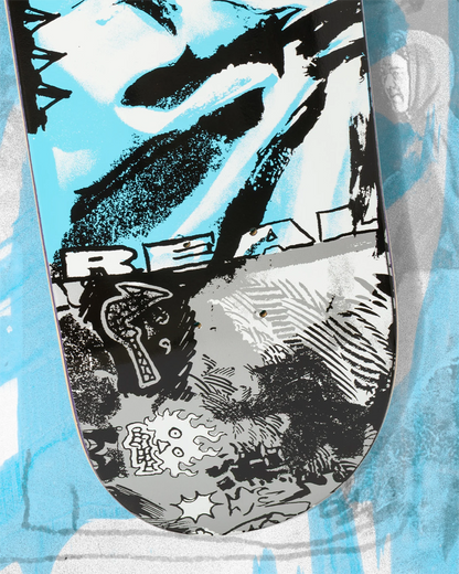 REAL Toby Ryan Duplicator Skateboard Deck 8.25"