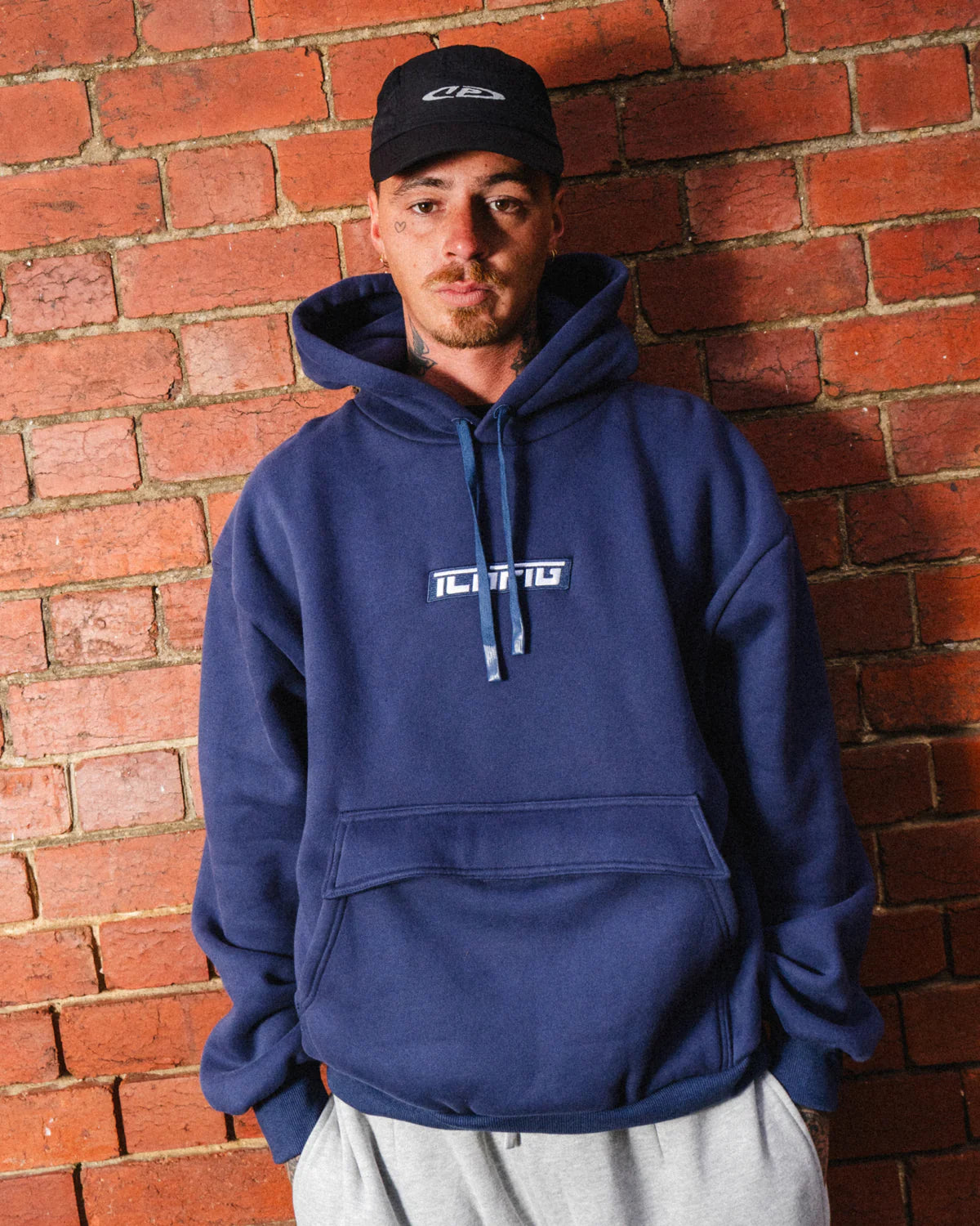 ICHPIG Strike Anorak Hood