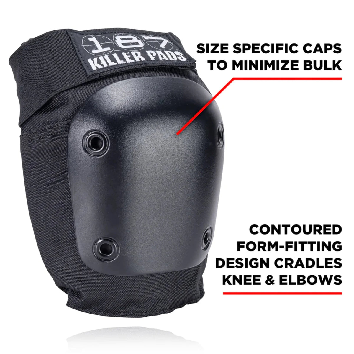 187 Junior Six Pack Pads Set