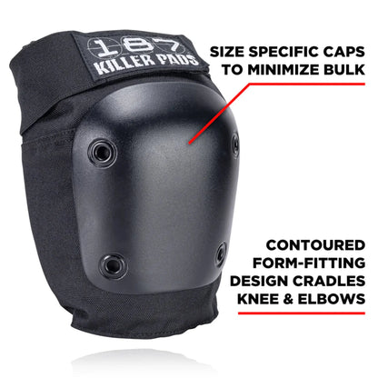 187 Junior Six Pack Pads Set