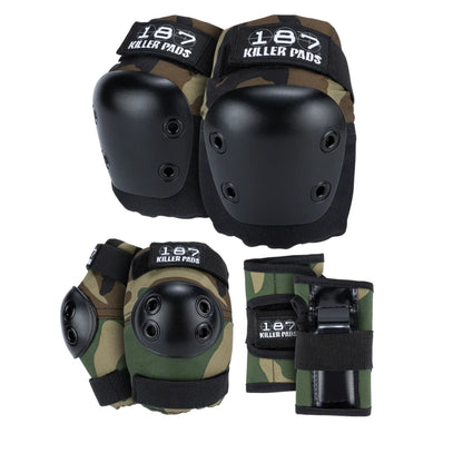 187 Junior Six Pack Pads Set
