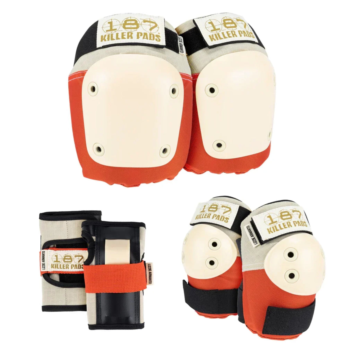 187 Junior Six Pack Pads Set