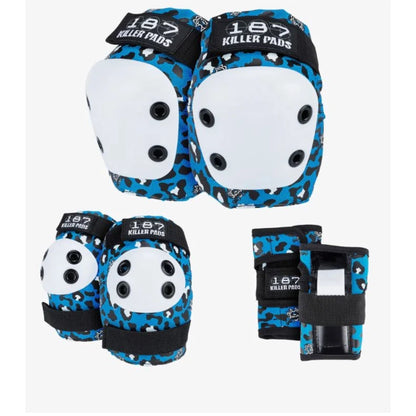 187 Junior Six Pack Pads Set