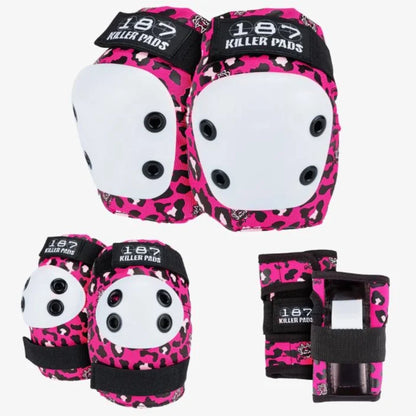 187 Junior Six Pack Pads Set