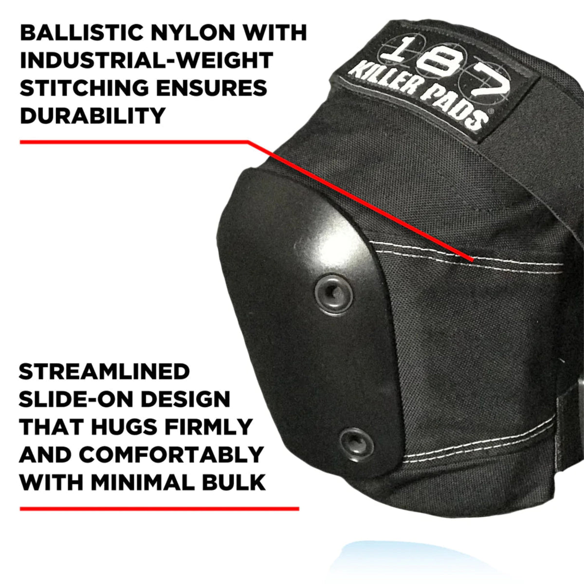 187 Killer Pads Slim Knee Pads