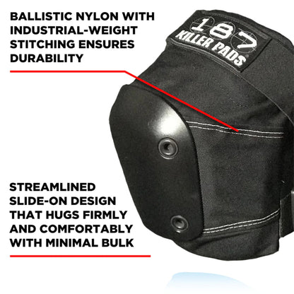 187 Killer Pads Slim Knee Pads