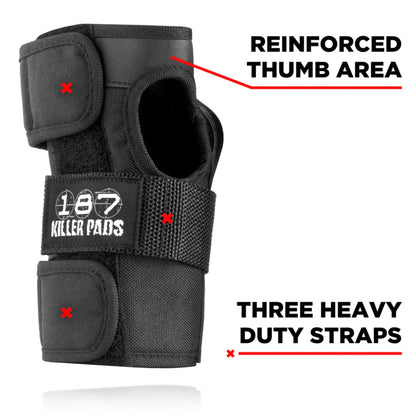 187 Killer Pads Wrist Guards