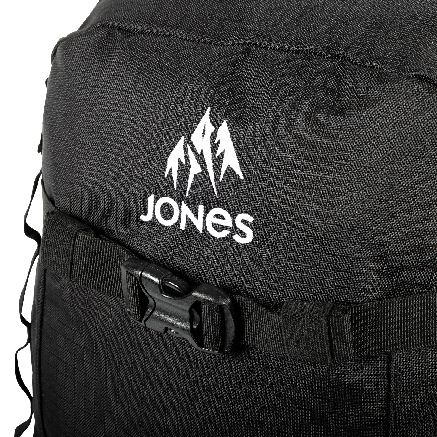 Jones Deeper 19L Backpack Stealth Black Detail 3