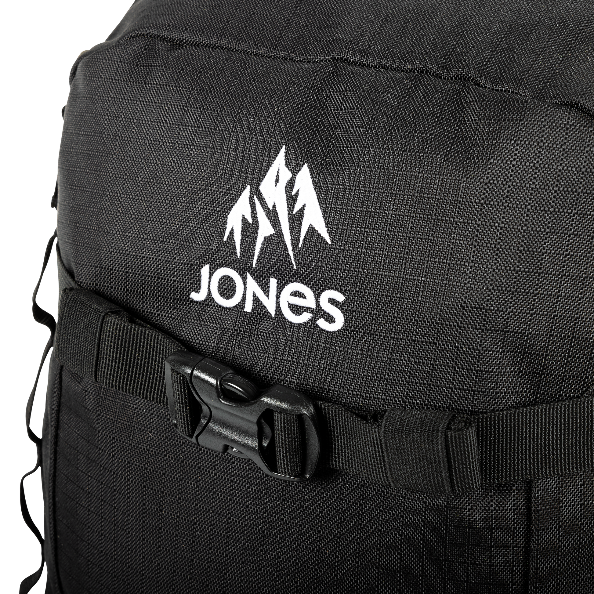 Jones Deeper 19L Backpack Stealth Black Detail 3