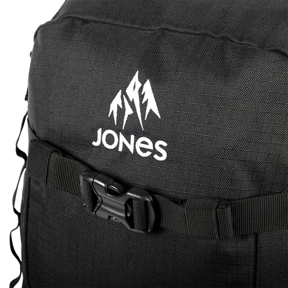 Jones Deeper 19L Backpack Stealth Black Detail 3