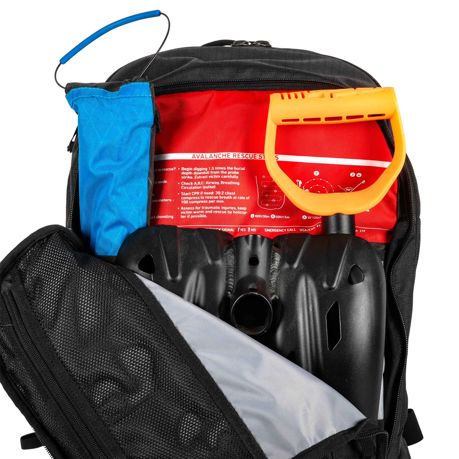 Jones Further 25L Backpack Stealth Black Avy