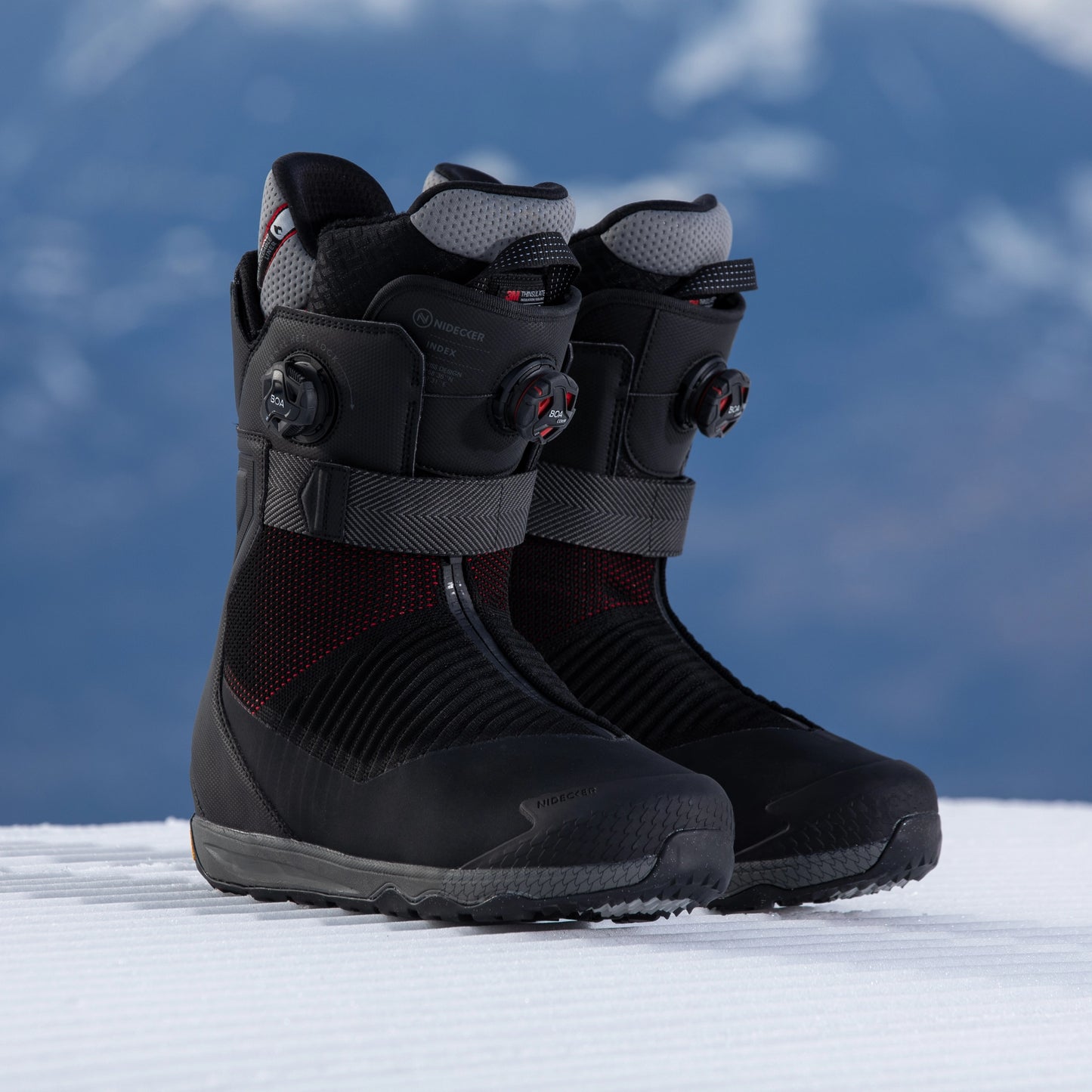 2026 Nidecker Index Men's Snowboard Boots