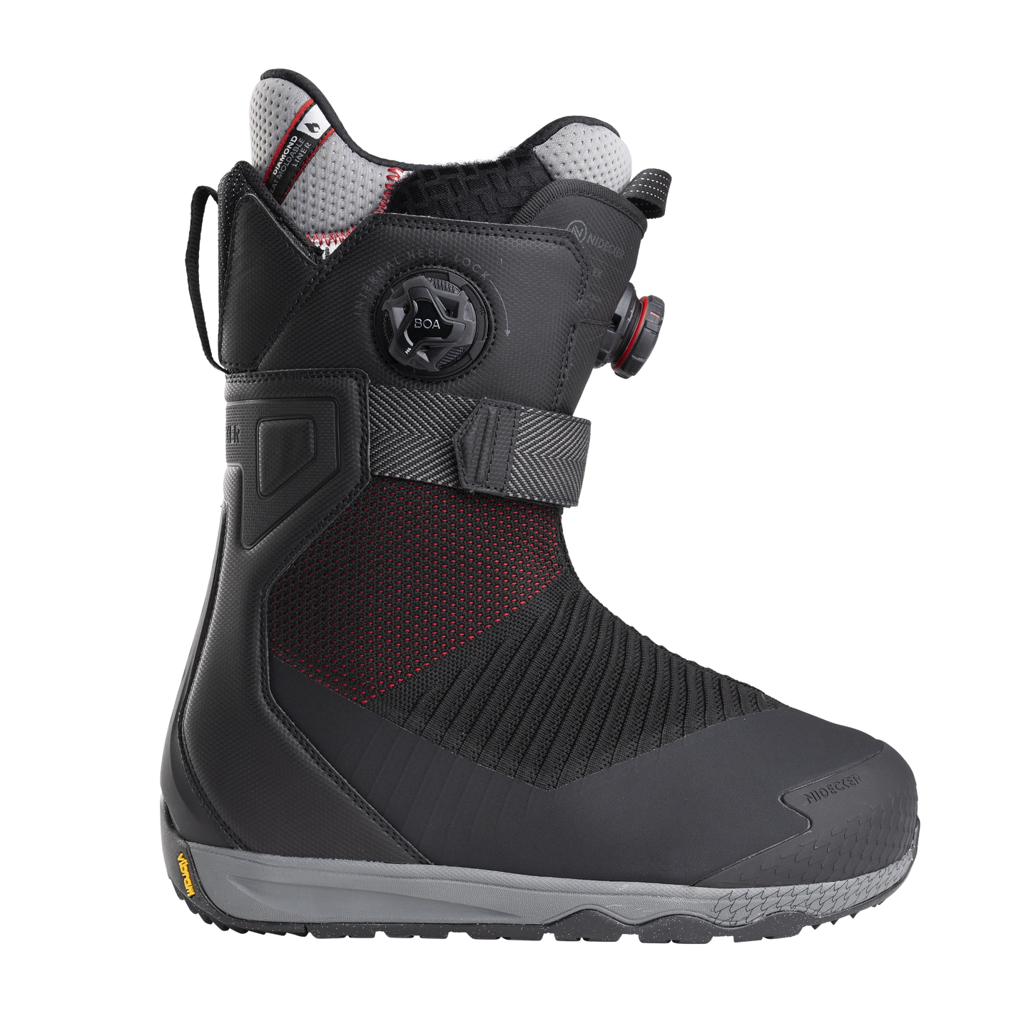 2026 Nidecker Index Men's Snowboard Boots