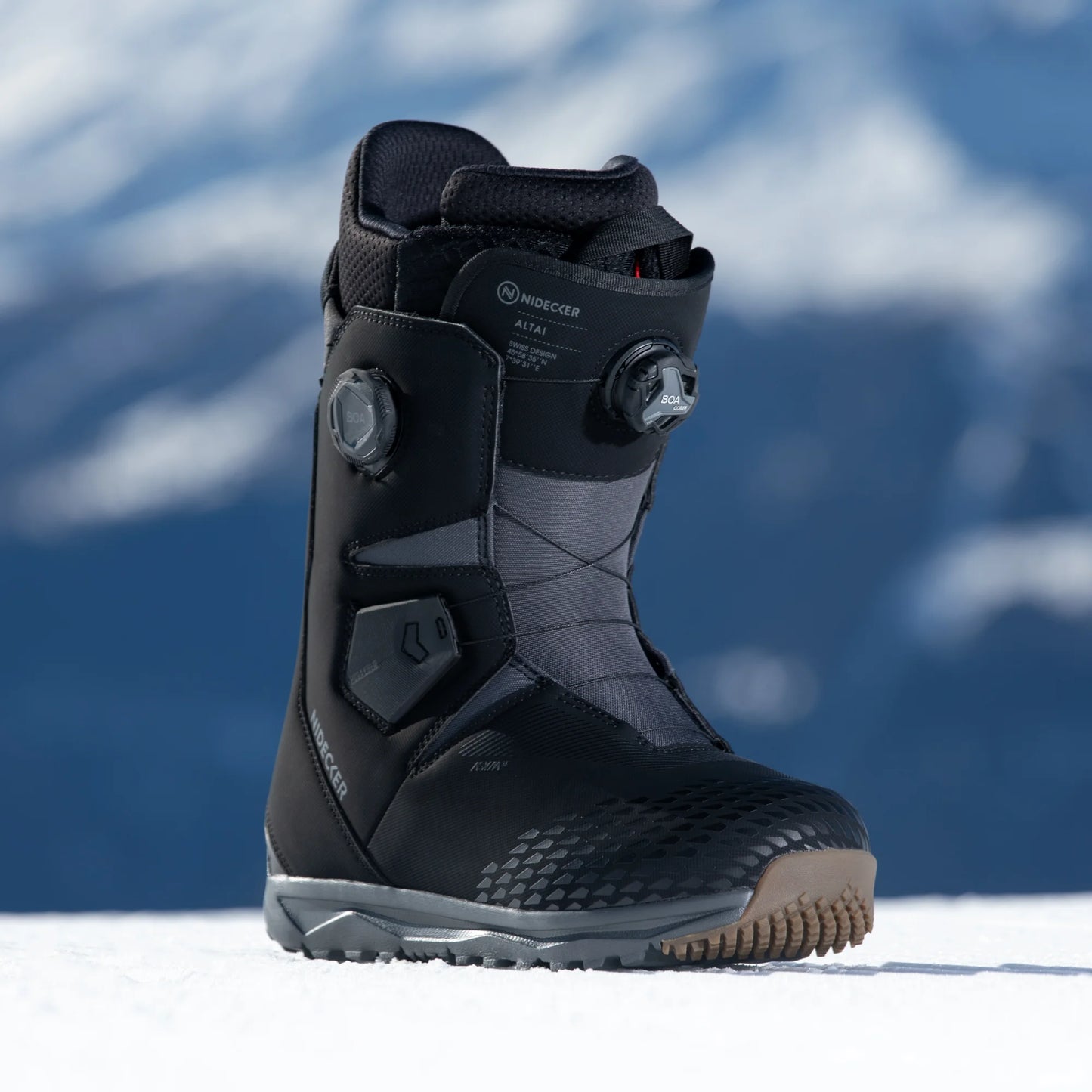 2026 Nidecker Altai Men's Snowboard Boots