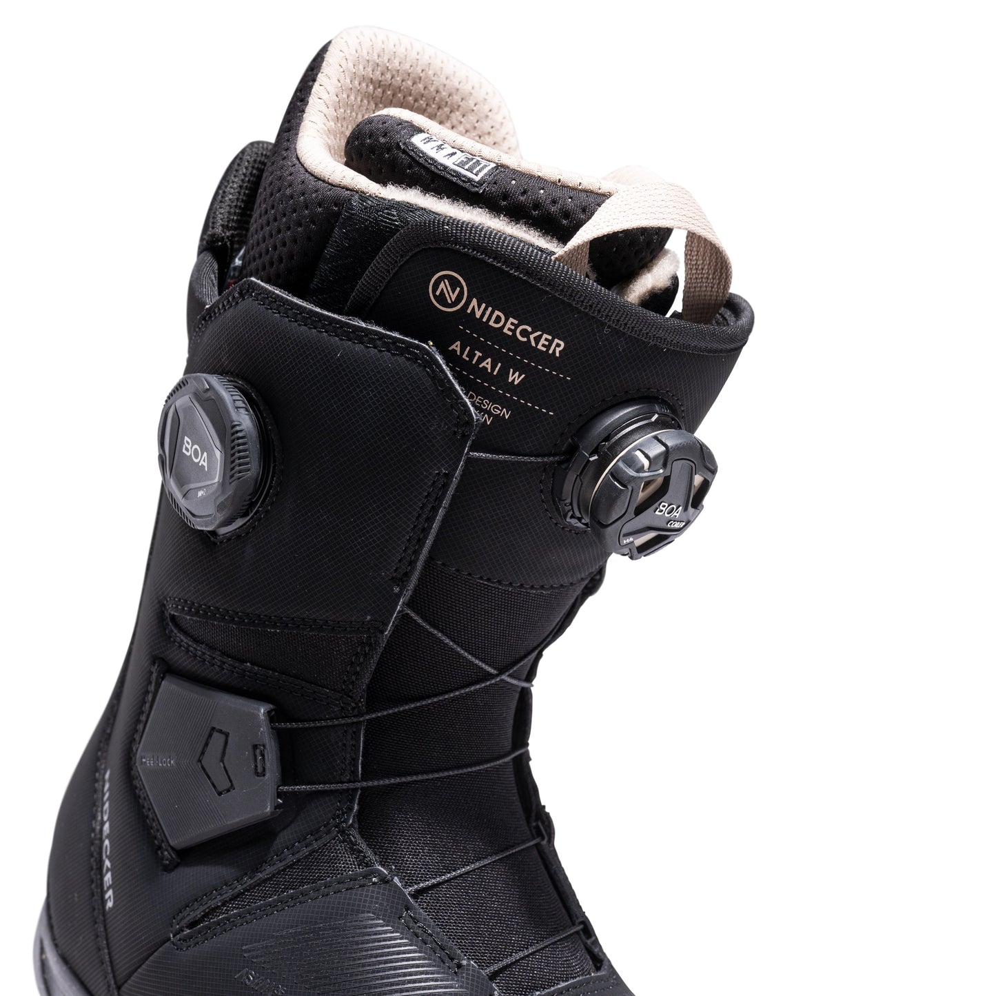 2026 Nidecker Womens Altai Snowboard Boots