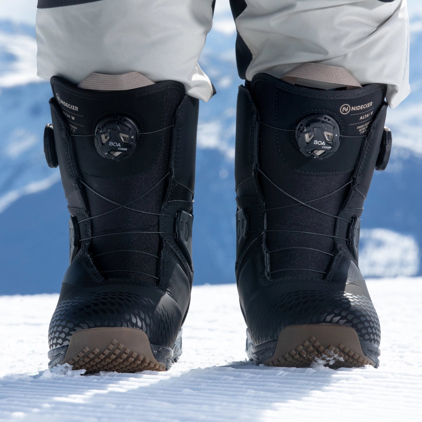 2026 Nidecker Womens Altai Snowboard Boots