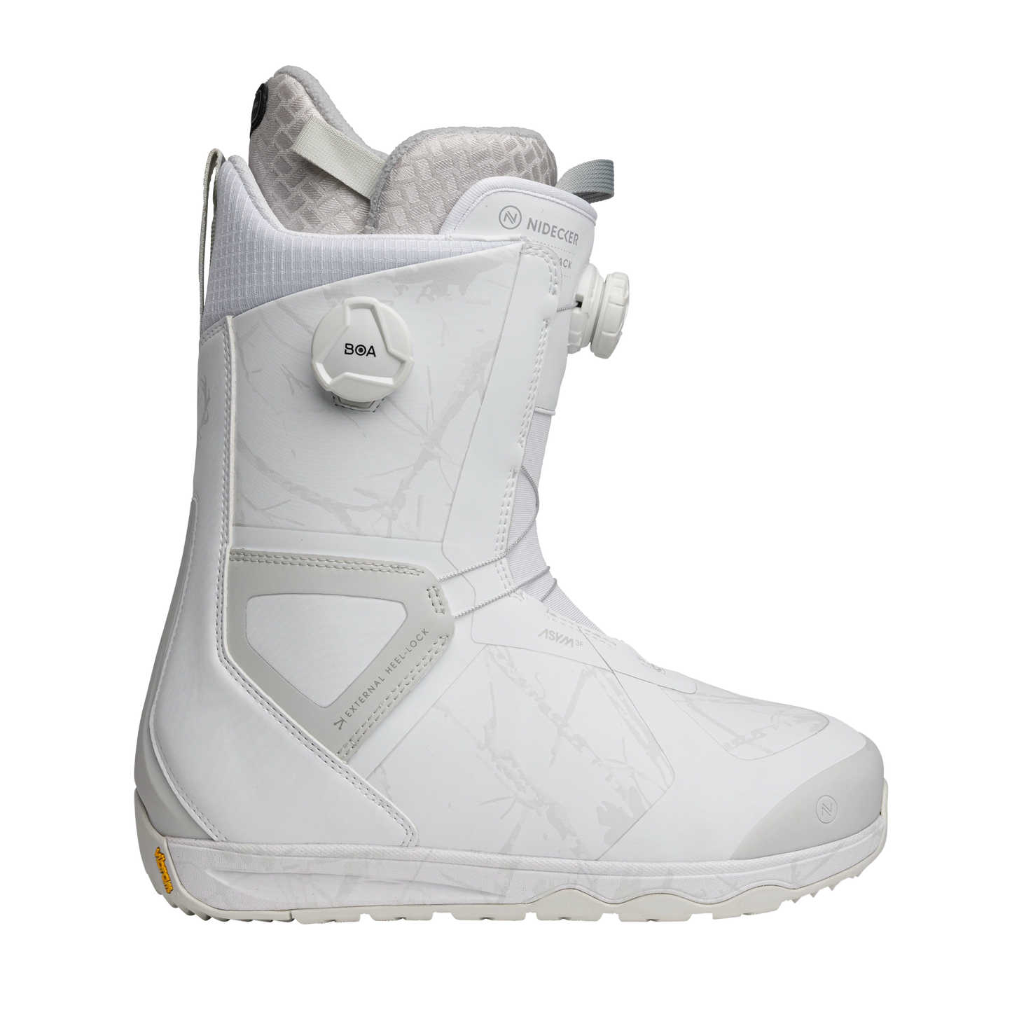2026 Nidecker Kita Men's Snowboard Boots