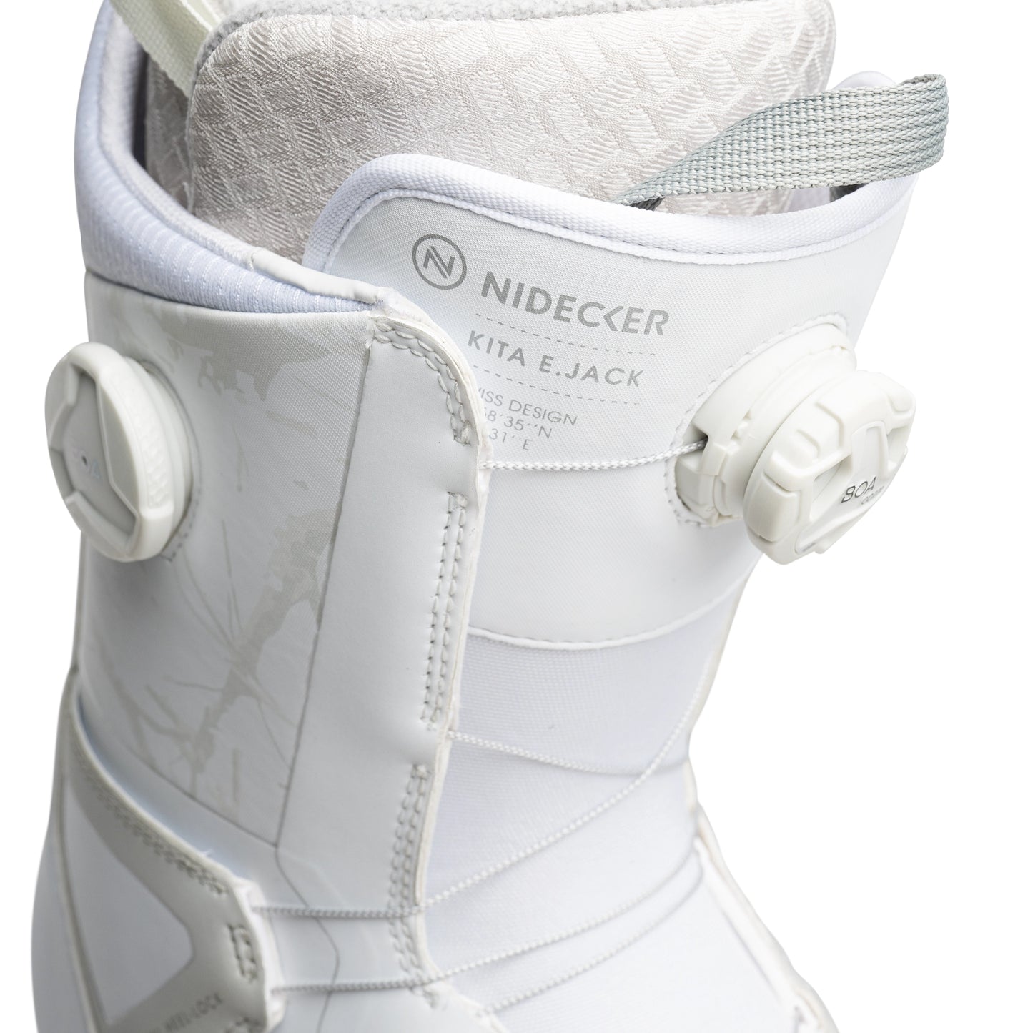 2026 Nidecker Kita Men's Snowboard Boots