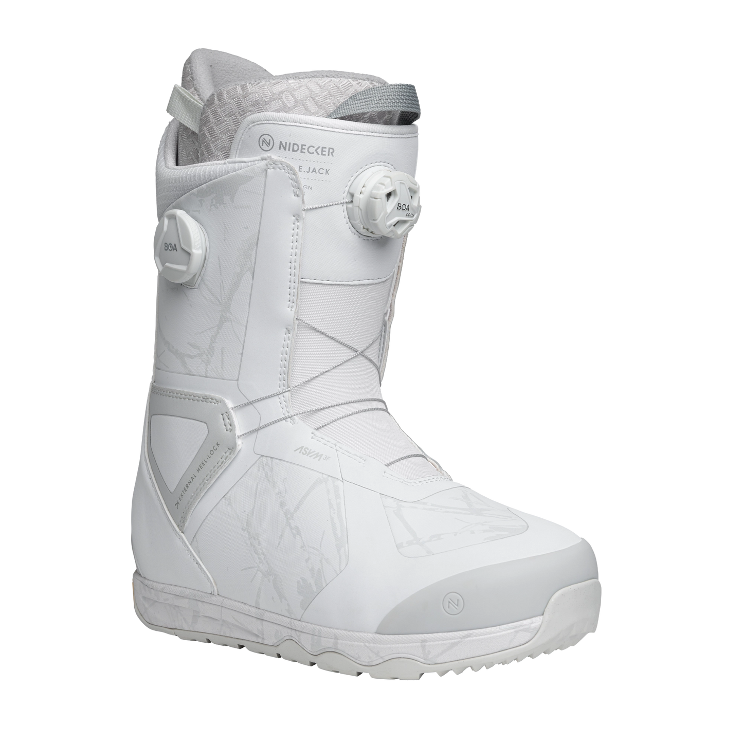 2026 Nidecker Kita Men's Snowboard Boots