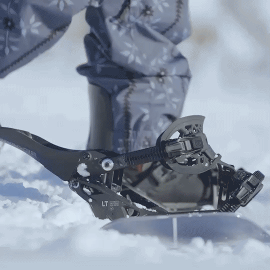 2026 Nidecker LT Supermatic Bindings