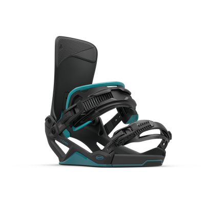 Jones Mercury FASE Bindings Mtn Blue 2025 – front 45° view