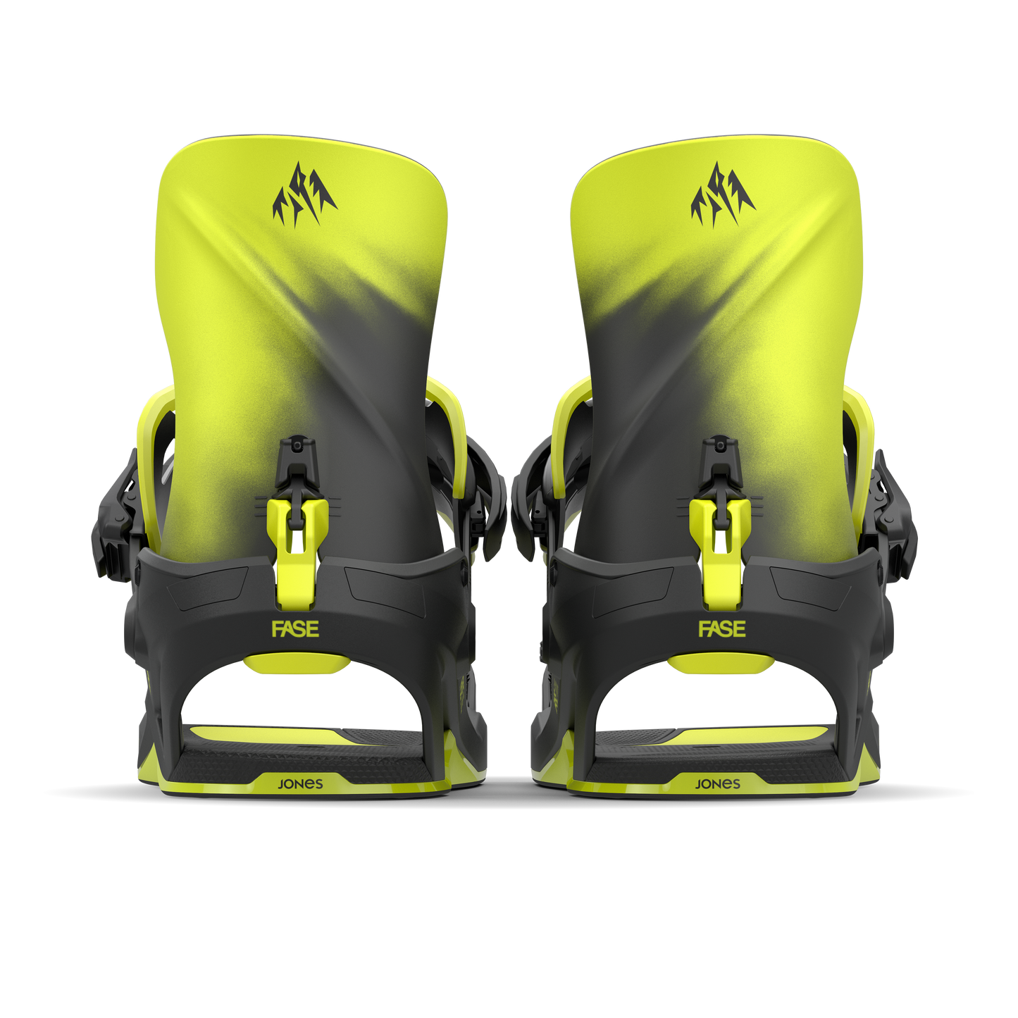 Jones Mercury FASE Bindings Howler Lime 2025 – rear highback