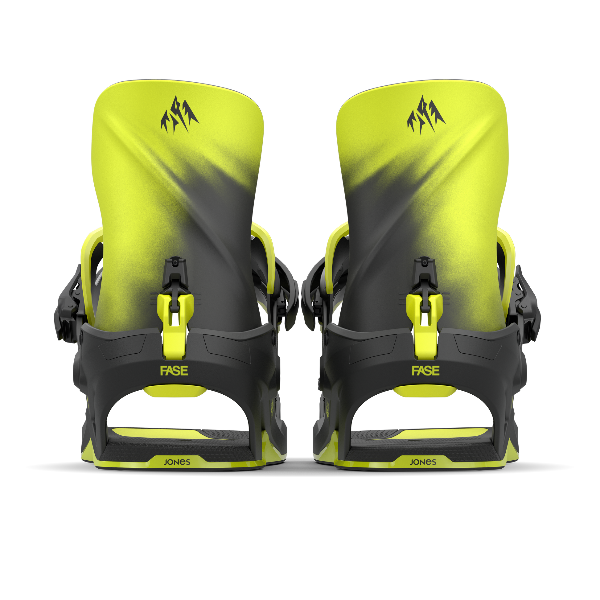 Jones Mercury FASE Bindings Howler Lime 2025 – rear highback