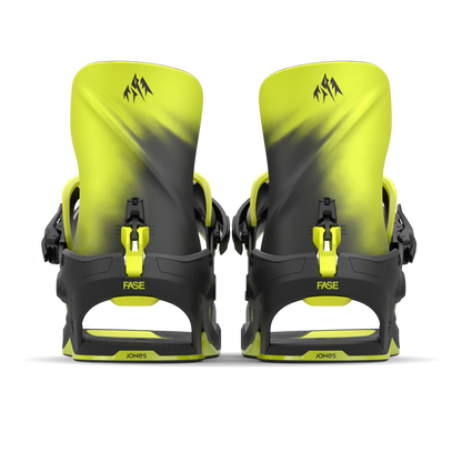 Jones Mercury FASE Bindings Howler Lime 2025 – rear highback
