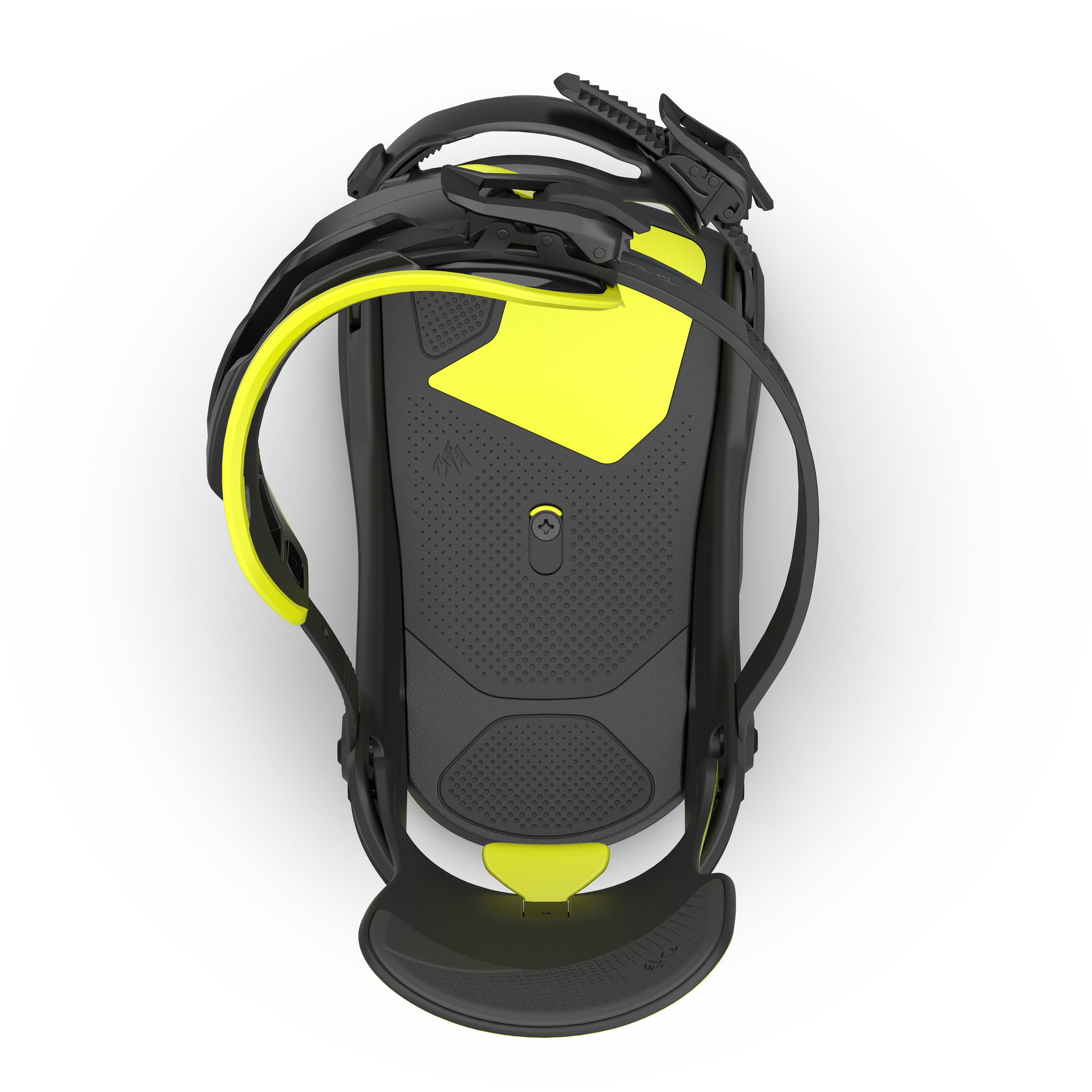 Jones Mercury FASE Bindings Howler Lime 2025 – top strap open
