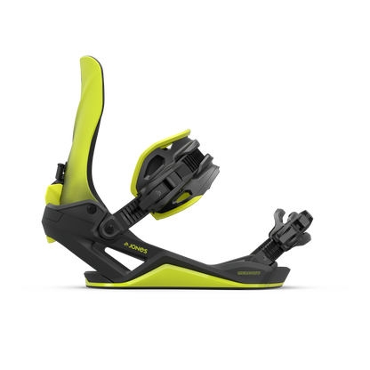 Jones Mercury FASE Bindings Howler Lime 2025 – side view