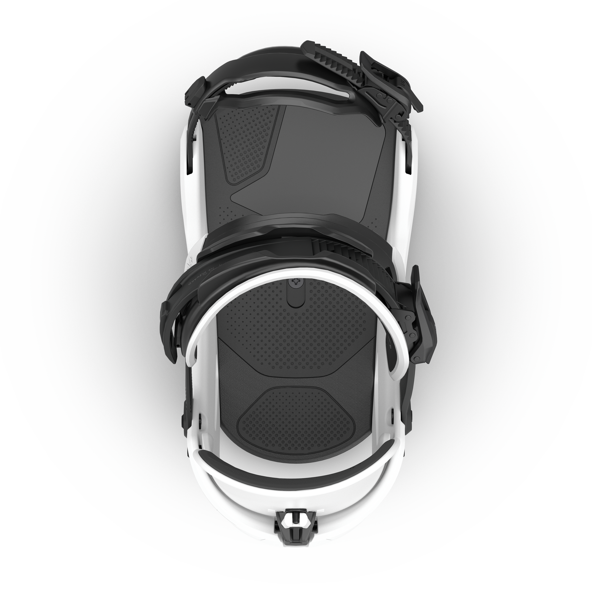 Jones Mercury FASE Bindings Cloud White 2025 – top strap closed
