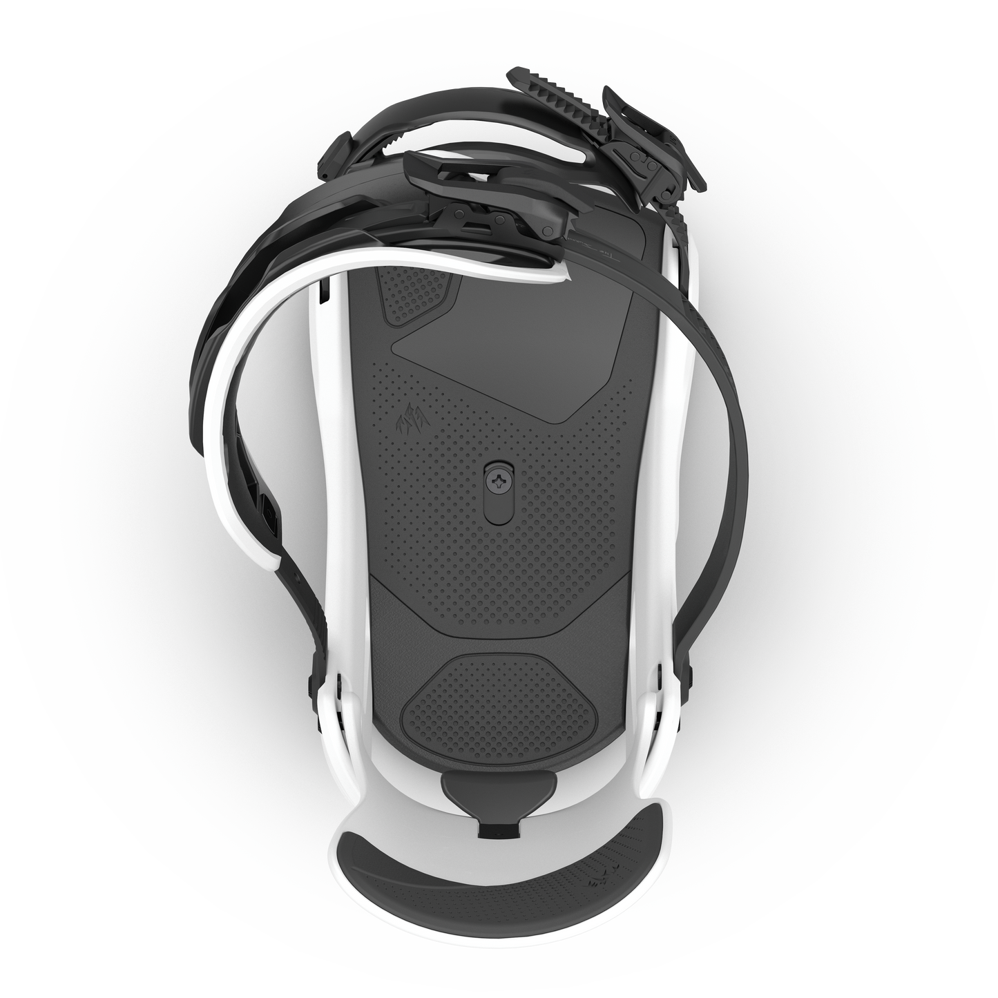 Jones Mercury FASE Bindings Cloud White 2025 – top strap open