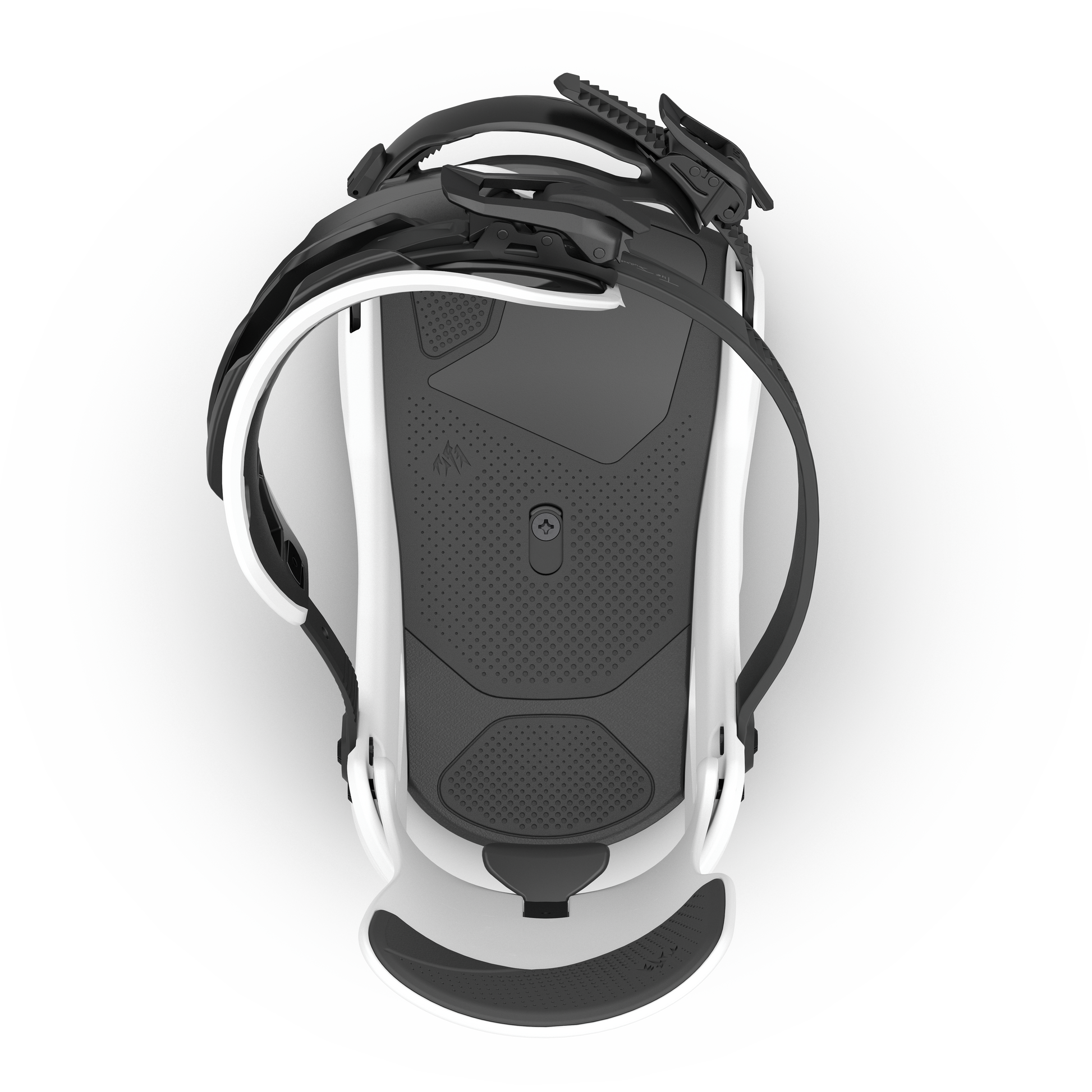 Jones Mercury FASE Bindings Cloud White 2025 – top strap open
